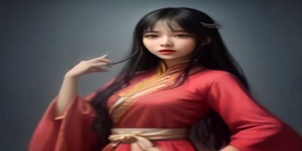 女王调教与捆绑调教题材对比分析文章配图，双色分屏设计，橙色与深蓝对比鲜明