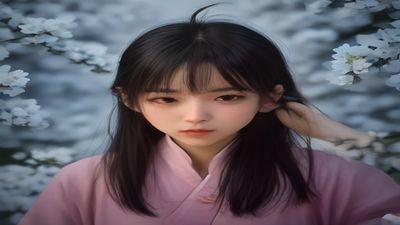 捆绑调教与穿环调教对比专题视频封面，分屏对比设计，橙色与深紫双色调