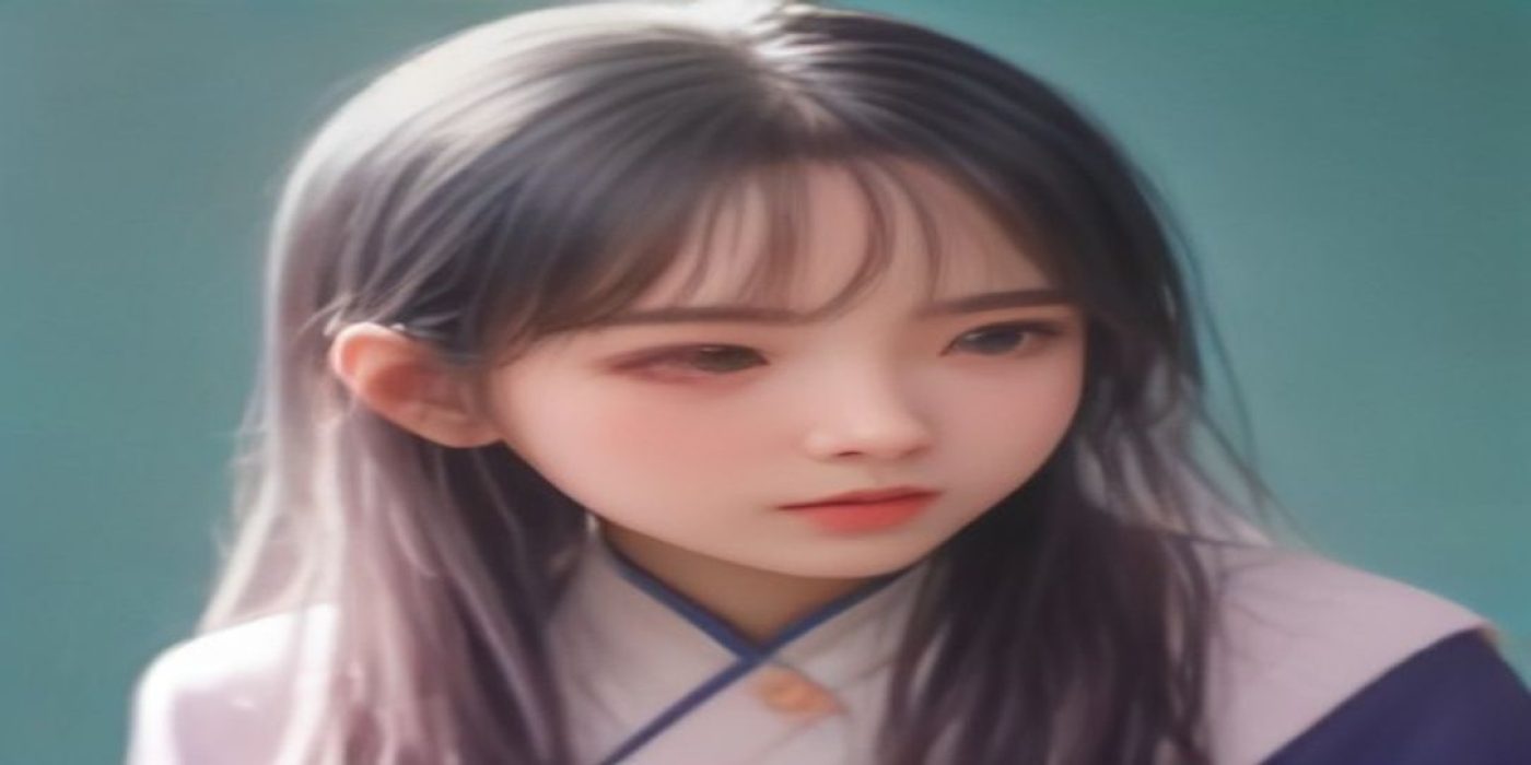 暗黑霓虹风格的sm穿环调教女主题封面，橙色霓虹光晕在深色背景中弥散，金属质感链环特写，画面充满未来感与神秘仪式感